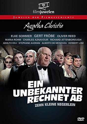 Agatha Christie: Ein Unbekannter rechnet ab (Zehn kleine Negerlein) - Filmjuwelen von AL!VE
