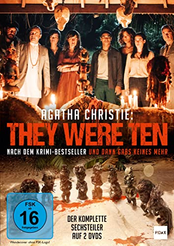 Agatha Christie: They Were Ten / Der komplette 6-Teiler nach dem Krimi-Bestseller "Und dann gab es keines mehr" [2 DVDs] von AL!VE