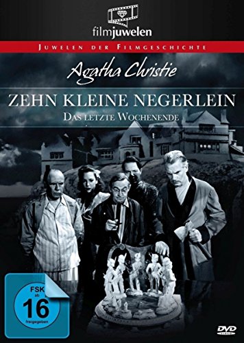 Agatha Christie - Zehn kleine Negerlein (Das letzte Wochenende) - Filmjuwelen von AL!VE AG