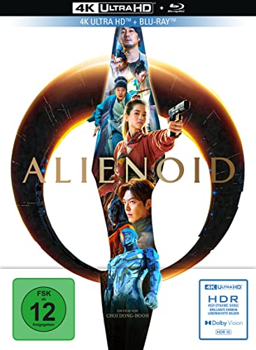 Alienoid - 2-Disc Limited Collector's Edition im Mediabook (UHD-Blu-ray + Blu-ray) von Alive - Vertrieb und Marketing
