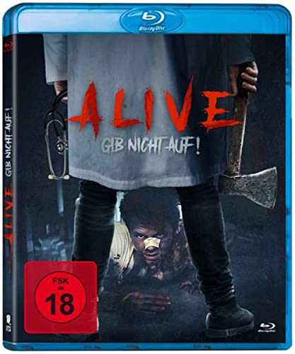 Alive - Gib nicht auf! [Blu-ray] von Tiberius Film (Alive)