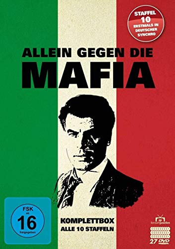 Allein gegen die Mafia - Komplettbox - Alle 10 Staffeln (Fernsehjuwelen) [27 DVDs] von AL!VE