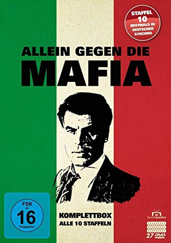 Allein gegen die Mafia - Komplettbox - Alle 10 Staffeln (Fernsehjuwelen) [27 DVDs] von AL!VE AG