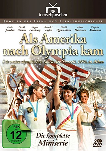 Als Amerika nach Olympia kam - Die ersten olympischen Spiele der Neuzeit in Athen 1896 (Fernsehjuwelen) [2 DVDs] von AL!VE