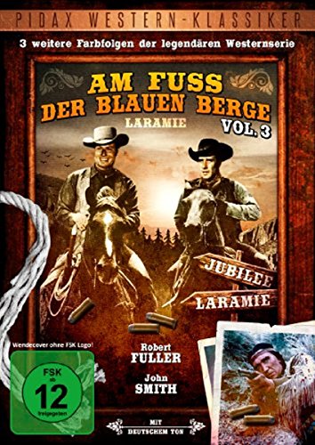 Am Fuß der blauen Berge - Vol. 3 (Laramie) - Weitere 3 Folgen der Kultserie (Pidax Western-Klassiker) von AL!VE