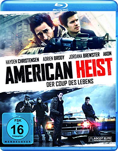 American Heist [Blu-ray] von ASCOT ELITE Home Entertainment GmbH