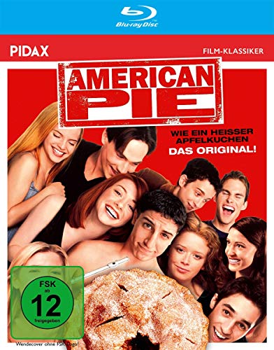 American Pie - Wie ein heißer Apfelkuchen / Das Original! - Preisgekrönte Kultkomödie mit viel Bonusmaterial (Pidax Film-Klassiker) [Blu-ray] von AL!VE