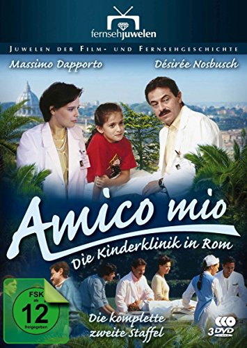 Amico mio - Die Kinderklinik in Rom, Staffel 2 [3 DVDs] von AL!VE