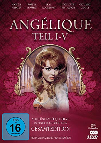Angélique I-V - Gesamtedition (Alle 5 Filme - Digital remastered) (Filmjuwelen) [3 DVDs] von AL!VE