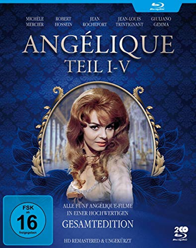 Angélique I-V - Gesamtedition (Alle 5 Filme - HD remastered) (Filmjuwelen) [Blu-ray] von AL!VE