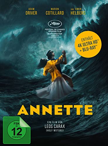 Annette - 2-Disc Limited Collector's Edition im Mediabook (4K Ultra HD) (+ Blu-ray2D) von AL!VE