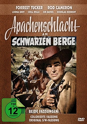 Apachenschlacht am schwarzen Berge (Oh, Susanna) - Western Filmjuwelen von AL!VE