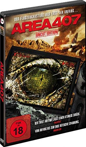 Area 407 [DVD] von FABRIGAR,DALE/WALLIN,EVERE