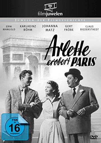 Arlette erobert Paris - mit Gert Fröbe, Johanna Matz, Karlheinz Böhm (Filmjuwelen) von AL!VE