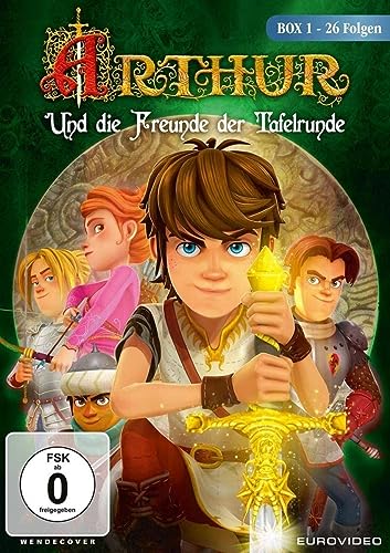 Arthur und die Freunde der Tafelrunde - Box 1 mit 26 Folgen [2 DVDs] von AL!VE