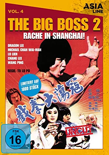Asia Line: Big Boss 2 - Rache in Shanghai [Limited Edition] von AL!VE