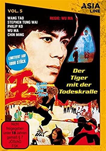 Asia Line: Der Tiger mit der Todeskralle [Limited Edition] von AL!VE