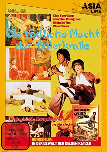 Asia Line: Die tödliche Macht der Adlerkralle Asia Line: Die tödliche Macht der Adlerkralle von AL!VE