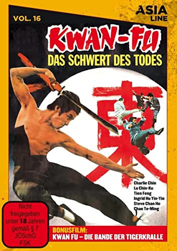 Asia Line: Kwan Fu - Das Schwert des Todes / Vol. 16 [Limited Edition] von AL!VE