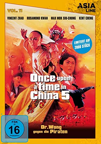 Asia Line: Once upon a time in China 5 - Dr. Wong gegen die Piraten [Limited Edition] von AL!VE