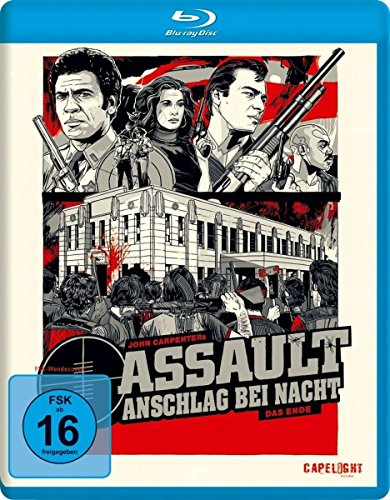 Assault - Anschlag bei Nacht [Blu-ray] von Capelight Pictures (alive)