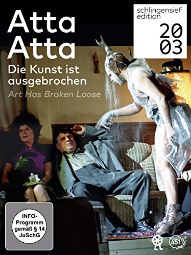 Atta Atta Die Kunst ist ausgebrochen [3 DVDs] von AL!VE