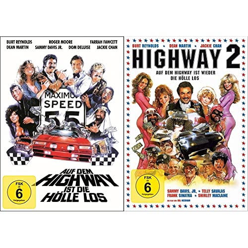 Auf dem Highway ist die Hölle los & Highway 2 - Auf dem Highway ist wieder die Hölle los Auf dem Highway ist die Hölle los & Highway 2 - Auf dem Highway ist wieder die Hölle los von AL!VE