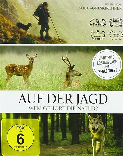 Auf der Jagd - Wem gehört die Natur? [Blu-ray] von AL!VE AG