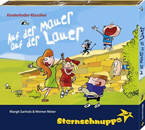 Auf der Mauer, auf der Lauer: Kinderlieder-Klassiker, frisch, keck und quicklebendig Auf der Mauer, auf der Lauer: Kinderlieder-Klassiker, frisch, keck und quicklebendig von Wildschuetz