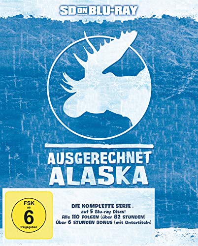 Ausgerechnet Alaska - Die komplette Serie (SDonBD) [Blu-ray] von AL!VE