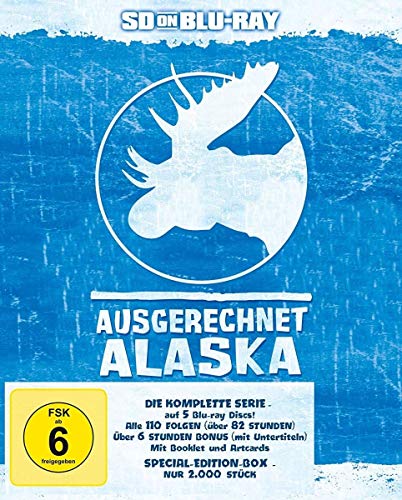 Ausgerechnet Alaska - Die komplette Serie - Special Edition (SD on Blu-ray) von AL!VE
