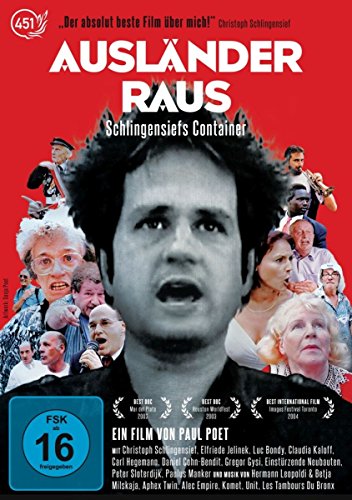 Ausländer Raus! Schlingensiefs Container - Special-Edition-DVD (rest. Fassung, viele neue Extras & UT) von AL!VE