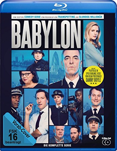 Babylon - Staffel 1 (Blu-ray) von Rc Release Company (Alive)