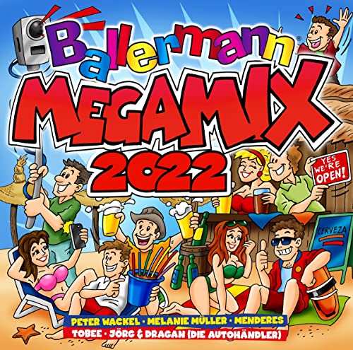 Ballermann Megamix 2022 von AL!VE