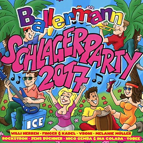 Ballermann Schlagerparty 2017 von AL!VE