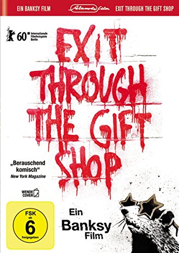 Banksy - Exit Through the Gift Shop (inkl. Wendecover und deutscher Fassung) von AL!VE