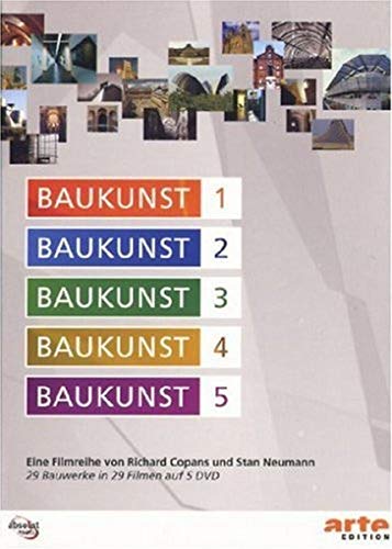 Baukunst, Vol. 01-05 [5 DVDs] von AL!VE