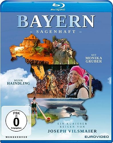 Bayern - Sagenhaft [Blu-ray] von AL!VE