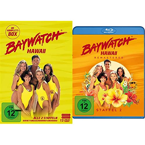 Baywatch Hawaii - Staffeln 1-2 Komplettbox (Fernsehjuwelen) (12 DVDs) & Baywatch Hawaii HD - Staffel 2 (Fernsehjuwelen) [Blu-ray] von AL!VE