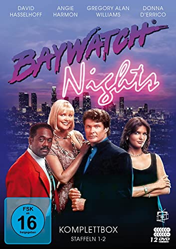 Baywatch Nights - Die Komplett-Box [12 DVDs] von AL!VE