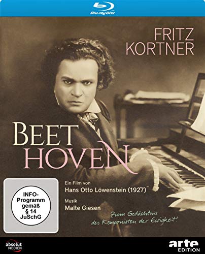 Beethoven (1927) (Das Leben des Beethoven) [Blu-ray] von AL!VE