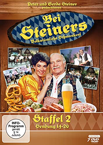 Bei Steiners - Volkstümliche Schmankerl (Staffel 2) [7 DVDs] von AL!VE