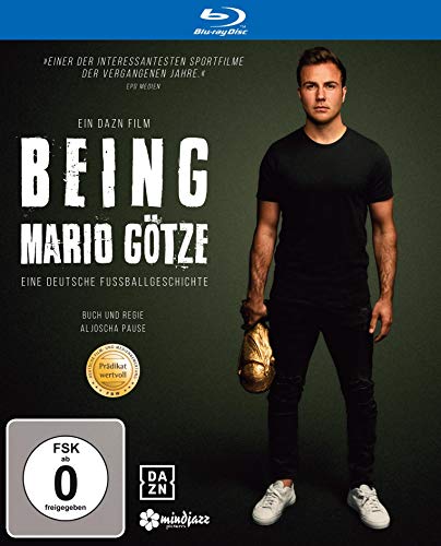Being Mario Götze [Blu-ray] von AL!VE