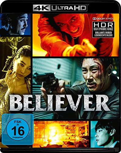 Believer (4K Ultra HD) (Deutsch/OV) [Blu-ray] von Busch Media Group