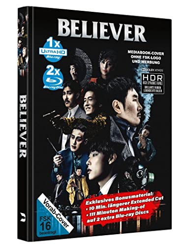 Believer - UHD 3-Disc Limited Edition Mediabook (4K Ultra HD) (+ Blu-ray) (+ Bonus-Blu-ray) (Deutsch/OV) von Busch media group