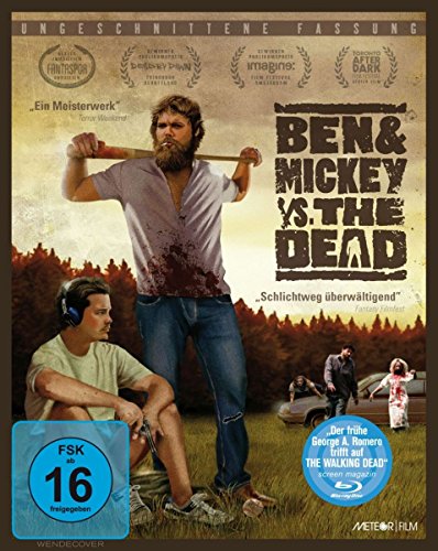 Ben & Mickey vs. The Dead (The Battery) (Blu-Ray) von AL!VE