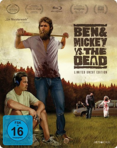 Ben & Mickey vs. The Dead - Steel FuturePak [Blu-ray] [Limited Edition] von AL!VE