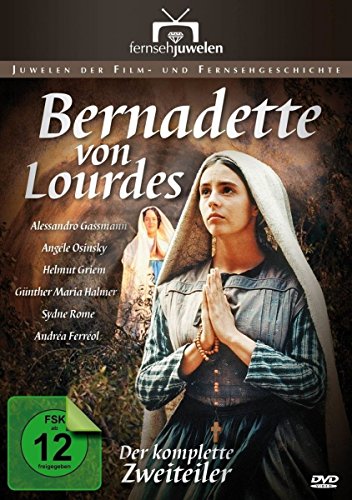 Bernadette von Lourdes - Der komplette Historien-Zweiteiler (Fernsehjuwelen) [2 DVDs] von AL!VE