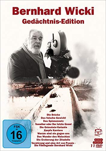 Bernhard Wicki - Gedächtnis-Edition (Filmjuwelen) [11 DVDs] von AL!VE