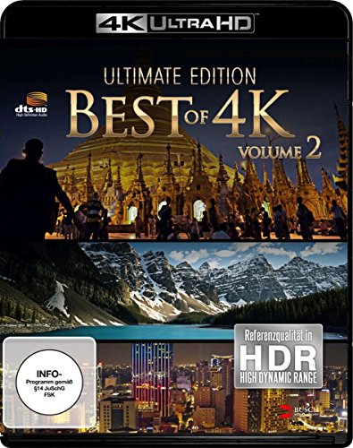 Best of 4K (4K Ultra Ultra-HD) - Ultimate Edition 2 [Blu-ray] von AL!VE